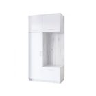 mylife moli 1 előszoba szekrény matt-fehér (120cm)