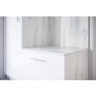 mylife moli 1 előszoba szekrény matt-fehér (120cm)