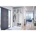 mylife moli 1 előszoba szekrény magasfényű-fehér (120cm)