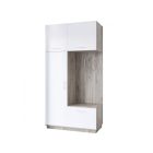 mylife moli 1 előszoba szekrény matt-szürke (120cm)
