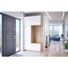 mylife moli 1 előszoba szekrény matt-arany (120cm)