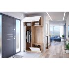 mylife moli 1 előszoba szekrény matt-arany (120cm)