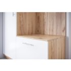 mylife moli 1 előszoba szekrény matt-arany (120cm)