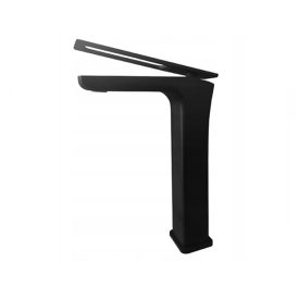 Manveld HIGH TREVI FEKETE mosdó csaptelep