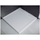 Manveld fehér, ULTRA Vékony zuhanytálca + SZIFON 90x90