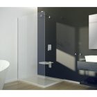 Manveld fehér, ULTRA Vékony zuhanytálca + SZIFON 90x90