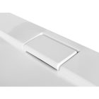 Manveld fehér, ULTRA Vékony zuhanytálca + SZIFON 90x90