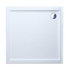 Manveld fehér, ULTRA Vékony zuhanytálca + SZIFON 90x90