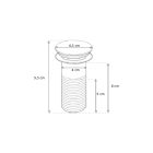 MANVELD automata kattanó-záró dugó VÖRÖS BRONZ