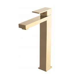 Manveld  QUADRO arany mosdó csaptelep