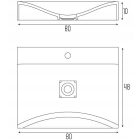 Manveld Aron mosdó konglomerált (60-80-100cm)