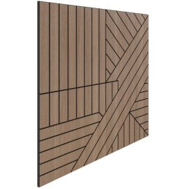 ÁTLÓS NATÚR 60x60 MDF FALPANEL 17MM 