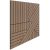 ÁTLÓS NATÚR 60x60 MDF FALPANEL 17MM 