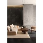 ÁTLÓS FEKETE 60x60 MDF FALPANEL 17MM 