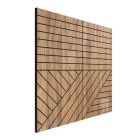 ÁTLÓS DIÓ 60x60 MDF FALPANEL 17MM 
