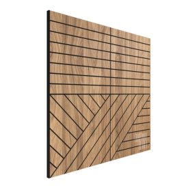 ÁTLÓS DIÓ 60x60 MDF FALPANEL 17MM 