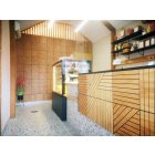 ÁTLÓS DIÓ 60x60 MDF FALPANEL 17MM 