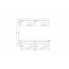 PRINCE concept MARCO sonoma tölgy BÚTOR SZETT