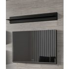 Prince concept Gordia függőpolc fekete (100cm)
