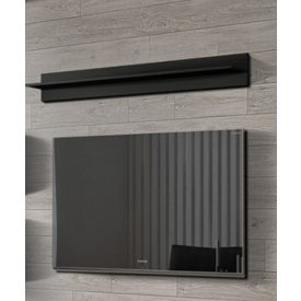 Prince concept Gordia függőpolc fekete (100cm)