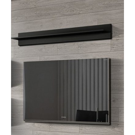 Prince concept Gordia függőpolc fekete (100cm)