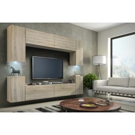   Prince Berg CONCEPT 1 nappali bútor szett tölgy sonoma matt (240 cm)