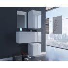 Prince Gloss modern f2 előszoba bútor magasfényű fehér