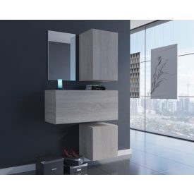Prince Gloss modern f2 előszoba bútor sonoma tölgy