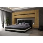 Prince Panama 7 hálószoba bútor arany tölgy (323cm)