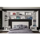 Prince Panama 7 hálószoba bútor arany tölgy (323cm)