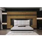 Prince Panama 5 hálószoba bútor arany tölgy  (323cm)