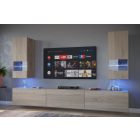 Prince Sezana CONCEPT 21 nappali bútor szett tölgy sonoma matt (273cm)