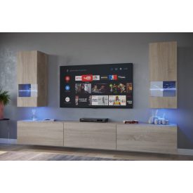   Prince Sezana CONCEPT 21 nappali bútor szett tölgy sonoma matt (273cm)