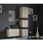 Prince gloss modern f1 előszoba bútor sonoma tölgy
