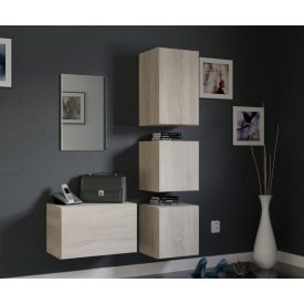 Prince gloss modern f1 előszoba bútor sonoma tölgy