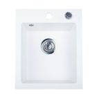 RIGO Gránit mosogató Fehér