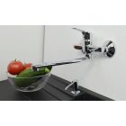 SOTBE VANTAA Falra szerelhető konyhai csaptelep