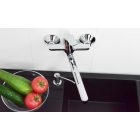 SOTBE VANTAA Falra szerelhető konyhai csaptelep