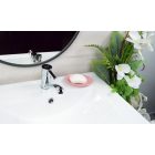 SOTBE UNICORN Forgatható mosdócsaptelep FÉM dugóval