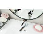 SOTBE UNICORN Forgatható mosdócsaptelep FÉM dugóval