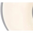 Ezüst színű mennyezeti ventilátor csillag effektussal ,LED-del, fényerőszabályzóval és távirányítóval (60cm)