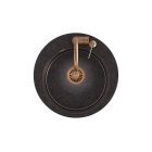 ART JAMES gránit mosogató  Copper Black Pearl kézi szifonnal, Naomi csappal és adagolóval - fekete réz opál