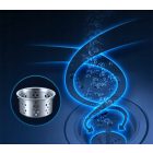 Black-max fekete acél mosogató szett 750R