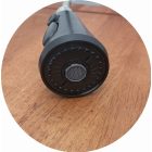 Black-max fekete acél mosogató szett 750+