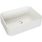 Cres 50 fehér gránit mosdókagyló pultra építhető