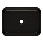 Cres 50 fekete arany gránit mosdókagyló pultra építhető