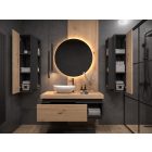 Mylife doka fürdőszoba bútor double, lefkas tölgy