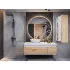 Mylife elis fürdőszoba bútor, matt fehér