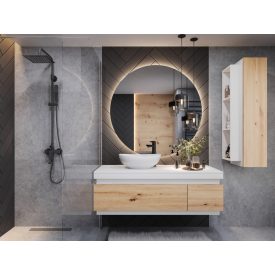 Mylife elis fürdőszoba bútor, matt fehér