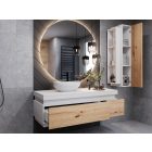 Mylife elis fürdőszoba bútor, matt fehér